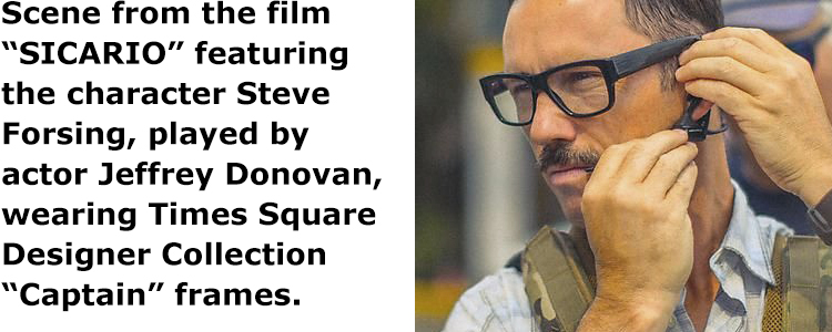 Times Square Designer Collection: Captain featured in SICARIO